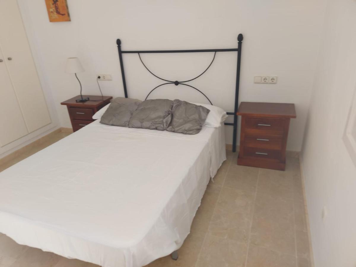 Atico En Primera Linea De Playa Faro Apartment Garrucha Luaran gambar